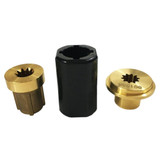 Michigan Wheel Hub Kit Merc 18-25Hp 10 Spline 220