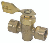 Dometic 1/4 Npt Female/Female Brass 033303-10 Dometic 1/4 Npt Female/Female Brass 033303-10