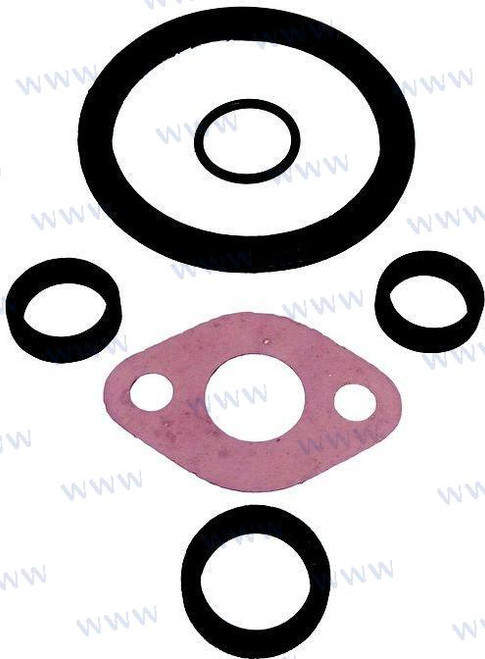 Recmar Water Pipe Gasket Set (Rec22021)