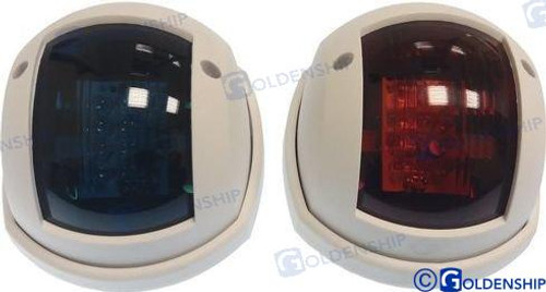 Recambios Marinos Pr Vert Navlights Wht - Led Gs10313