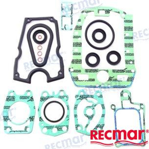 Recambios Marinos Lower Unit Gasket Kit Rec6A0-W0001-21