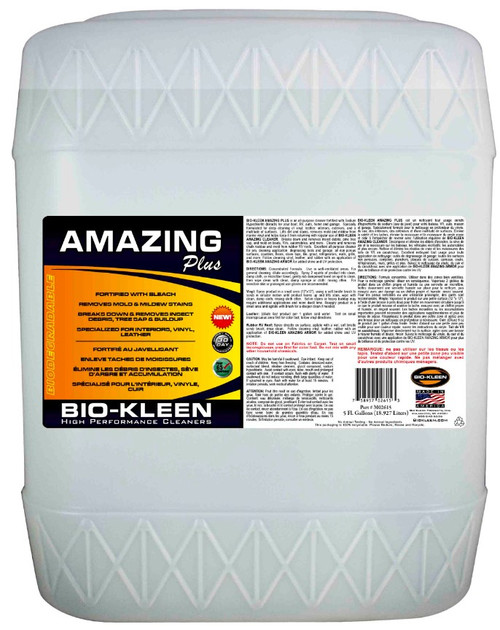 Bio-Kleen Amazing Plus 5 Gallon M02615