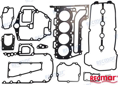 Recambios Marinos Engine Gasket Kit Rec11410-87851