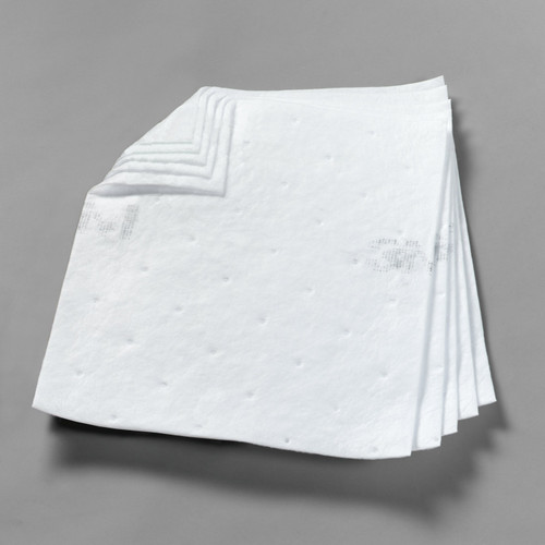 3M Center 17"X19"X1/4"Oil Sorbent 7000001941
