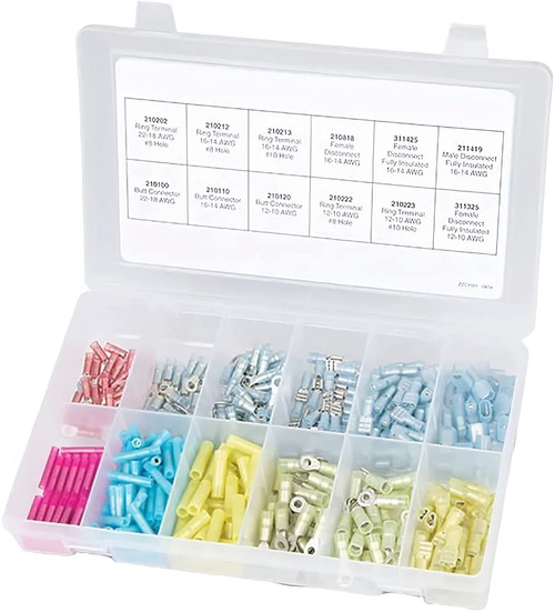 Marinco/Ancor Marine 440 Pc. Nylon Conn/Term Kit 250101