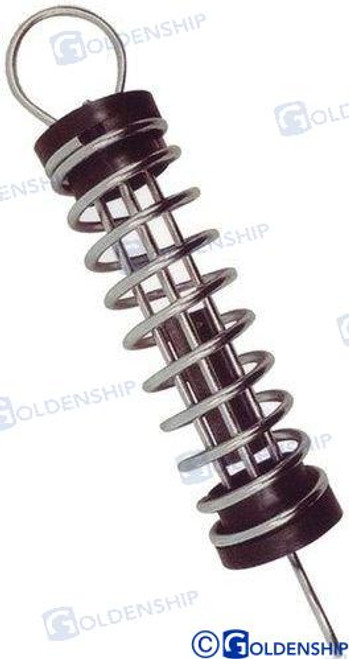 Recambios Marinos Mooring Spring W/Ss Bolts 11Mm Gs61179