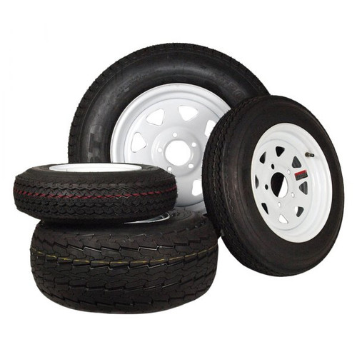 Tredit Tire & Wheel Co. Inc. St175/80D13 5Lug Tire/Wheel Z910105