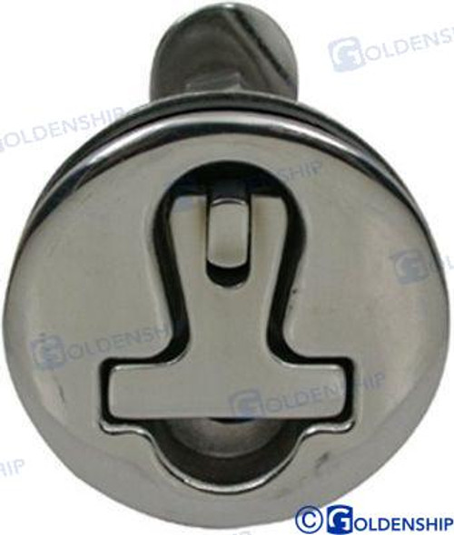 Recambios Marinos Round "T" Handle Latch W/Lock Gs72420