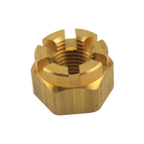 Marine Machining & Mfg. Br.Castle Nut 1 1/4- 1 1/4-7 Cast.Nut