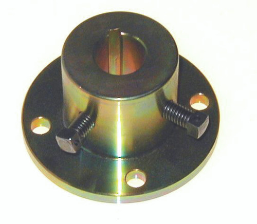 Marine Machining & Mfg. 4" X 3/8" Bolt-Solid Coupling 40003