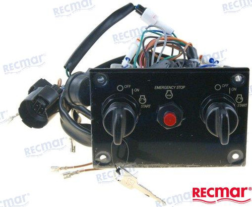 Recambios Marinos Suzuki Dual Ignition Panel Rec37100-96J15