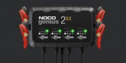 The Noco Company 8A 4-Bank Battery Charger Genius2X4