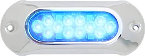 Attwood Marine Light-Uw_12/24_12Led_Blue 66Uw12B-1