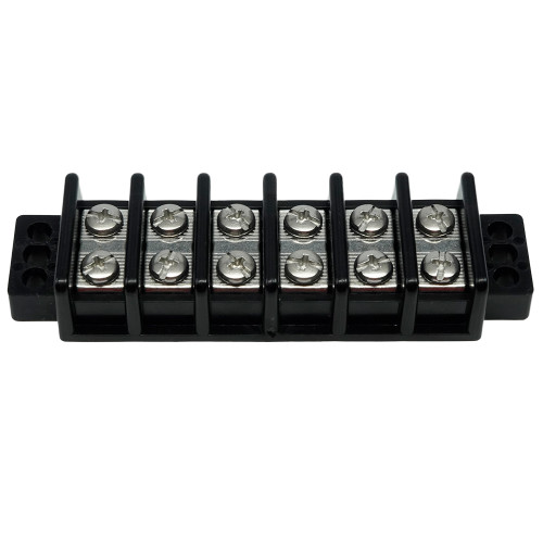 Egis Terminal Block - 30 Amp - 6 Circuit