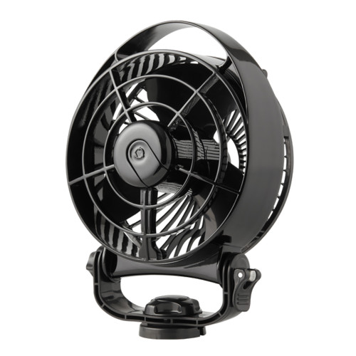Caframo Bora II 12 - 24V - 3-Speed - 6" Marine Fan - Black