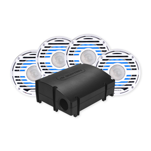 Aquatic AV PRO Classic White Platinum Kit