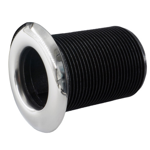 Forespar Pro Series Valve Stainless Steel Capped Thru-Hull Fits 1/2"-3/4"
