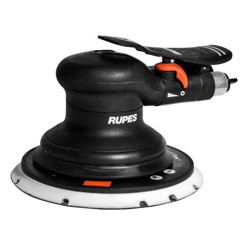 RUPES Random Orbital Palm Pneumatic Sander w/150mm Pad & 3mm Orbit-Skorpio III (Non-Vac)