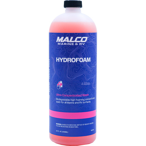 Malco HydroFoam Ultra Concentrated Boat Wash - 32oz