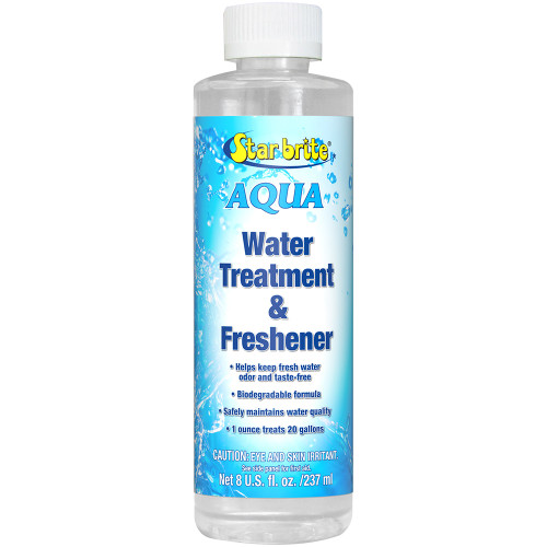 Star brite AQUA Water Treatment & Freshener - 8 oz