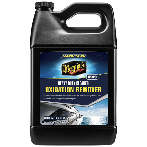 Meguiar's #49 Mirror Glaze HD Oxidation Remover - 1 Gallon
