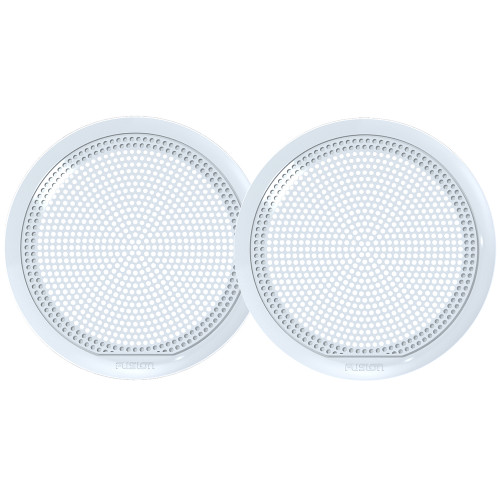 Fusion EL-X651W 6.5" Classic Grill Covers - White f/ EL Series Speakers