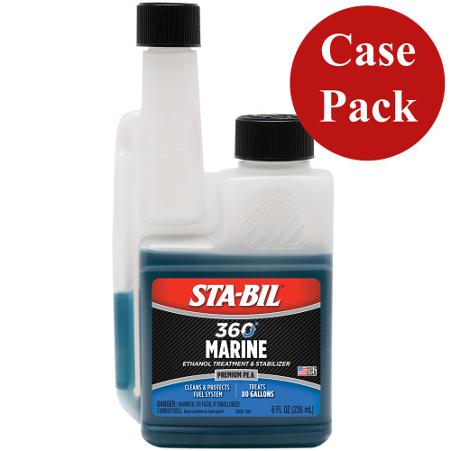 STA-BIL 360&reg; Marine - 8oz *Case of 12*