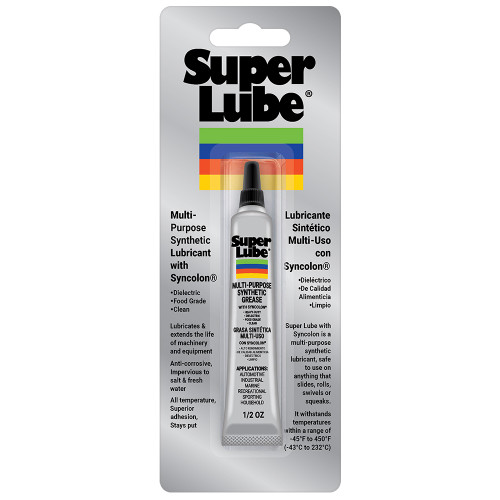 Super Lube Multi-Purpose Synthetic Grease w/Syncolon&reg; - .5oz Tube