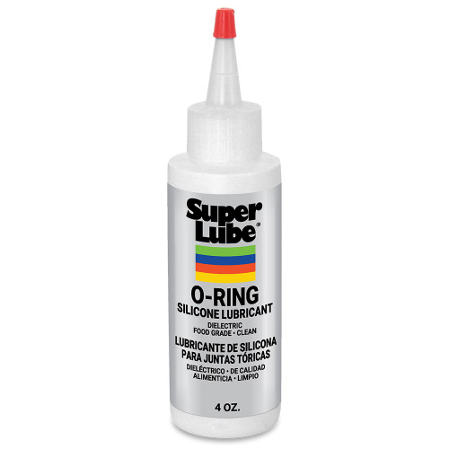 Super Lube O-Ring Silicone Lubricant - 4oz Bottle
