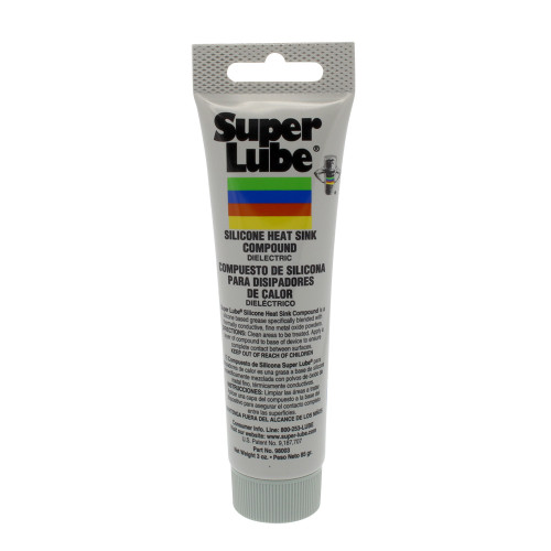 Super Lube Silicone Heat Sink Compound - 3oz Tube
