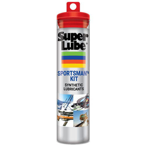 Super Lube Sportsman Kit Lubricant