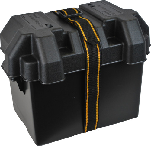 Attwood Box-Bb Blk 24M Vented  (9065-1)