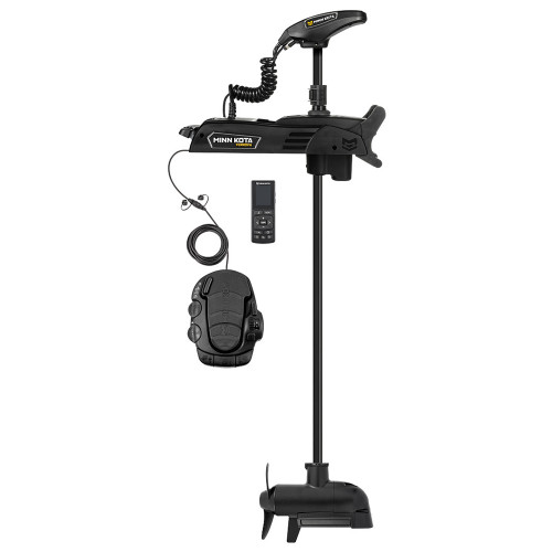Minn Kota Terrova&reg; QUEST 90/115 Trolling Motor w/Wireless Remote - MEGA Down/Side Imaging - 24/36V - 90/115LBS - 60"