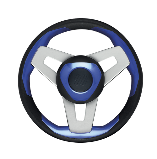 Blu Poly Grip Silvr Alum 13.8