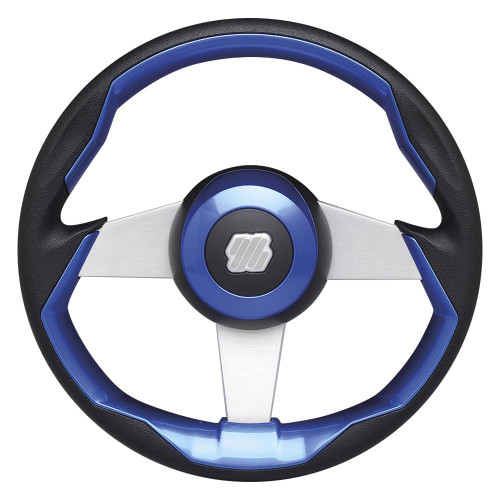 Blu Poly Grip Silvr Alum 13.8