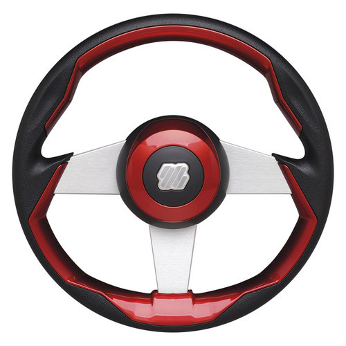 Red Poly Grip Silvr Alum 13.8