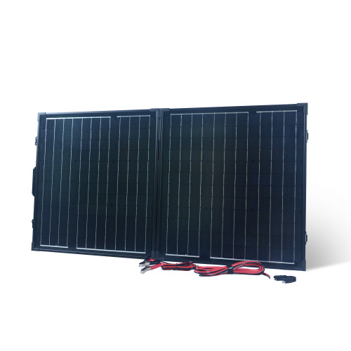 80w Briefcase Solar Panel