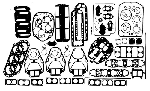Powerhead Gasket Set Merc (Wsl)