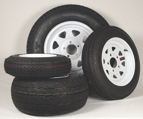 St205/75r15 5lug Radial Tire/W