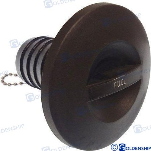 Recmar Deck Filler Plastic 2" "Fuel" (Gs31127)