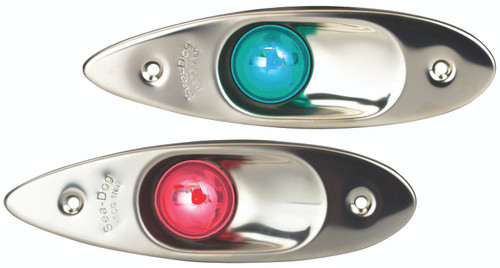 Ss Led Flush Mnt Side Light