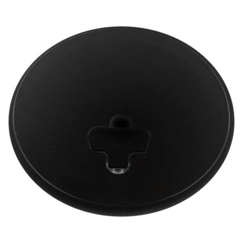 8 Cam-Out Deck Plate-Blk