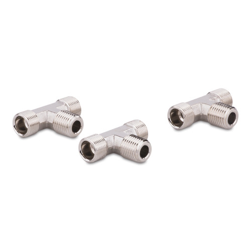 Tee Fitting (3/Pk