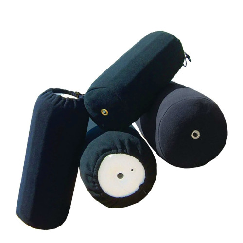 Fleece Fnd Cvr Blk Bb 10x26