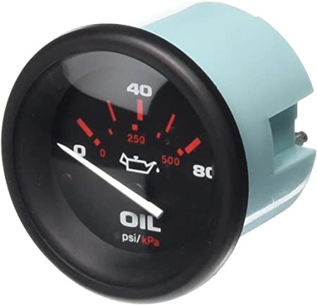 Amega 2 Oil Pressure Gauge