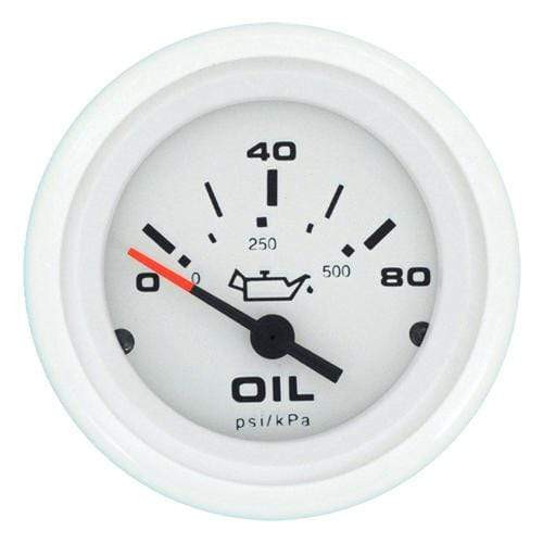 Arctic 2 Oil Pressure Gauge