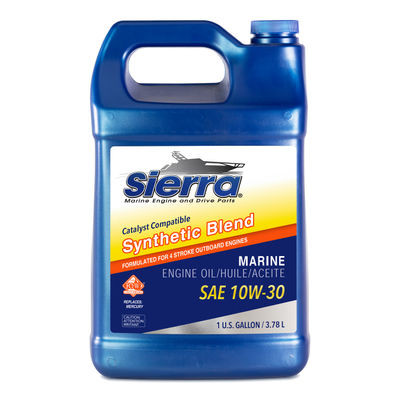 10w-30 Semi Syn Cat Oil Gl