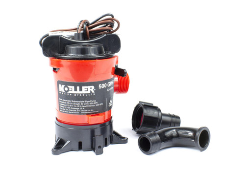 500 Gph Cartridge Pump