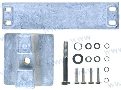 Kit Anodes Aluminum Yamaha