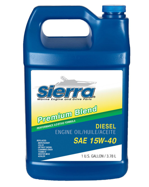 15w-40 Diesel Gallon